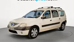 Blanco Usado 2008 Dacia Logan Lauréate Berlina | 4990 € (Un poco caro)