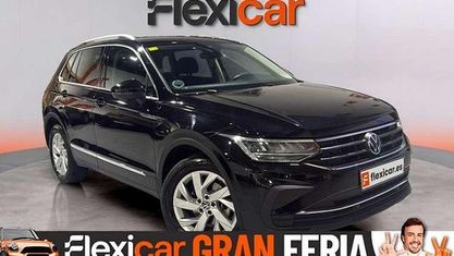 Używany VW Tiguan Advance 150 KM (110 kW) 2020 Czarny SUV