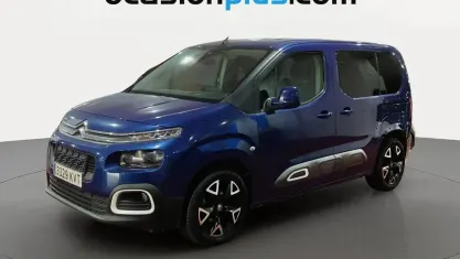 Brugt Citroën Berlingo Feel 102 HK (75 kW) 2019 Blå MPV