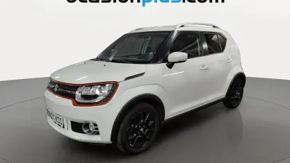 Usado Suzuki Ignis GLX 90 CV (66 kW) 2017 Blanco SUV