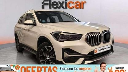 Usado BMW X1 150 CV (110 kW) 2021 Blanco SUV