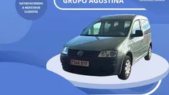 Verde Usado 2006 VW Caddy Monovolumen | 6990 € (Precio justo)