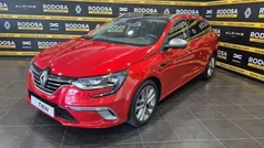 Rojo Usado 2018 Renault Mégane GT Line GT-Line Familiar | 14.900 € (Un poco caro)