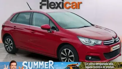 Usado Citroën C4 Tonic 99 CV (72 kW) 2018 Rojo Berlina