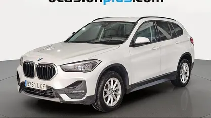 Usado BMW X1 150 CV (110 kW) 2022 Blanco SUV