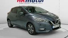 Gris Usado 2017 Nissan Micra Visia+ Utilitario | 10.660 € (Precio justo)