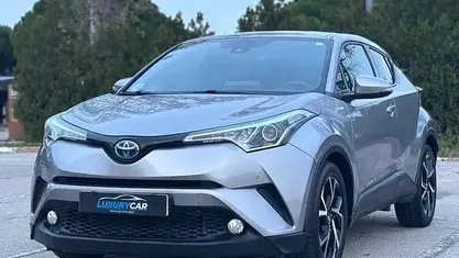Occasion Toyota C-HR Edition 122 PK (89 kW) 2019 Grijs SUV