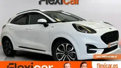 Blanco Usado 2023 Ford Puma ST-Line SUV | 18.790 € (Precio justo)