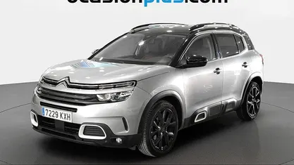 Gris plata Usado 2019 Citroën C5 Aircross Feel SUV | 12.082 € (Precio justo)
