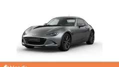 Gris Nuevo 2025 Mazda MX5 Exclusive-Line Descapotable | 35.076 € (Precio justo)