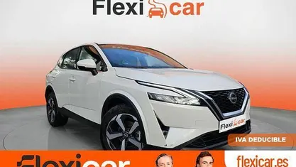 Blanco Usado 2024 Nissan Qashqai Style Edition SUV | 24.990 € (Buen precio)