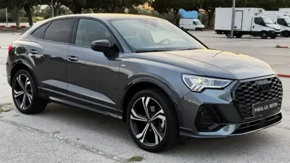 Usado Audi Q3 Sportback S-Line 150 CV (110 kW) 2022 Gris SUV