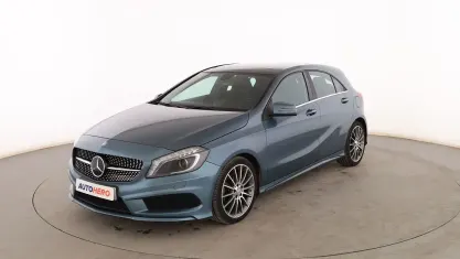 Usado Mercedes A180 AMG 110 CV (80 kW) 2015 Azul Utilitario