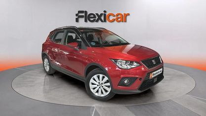 Usado Seat Arona Ecomotive 95 CV (69 kW) 2019 Granate SUV