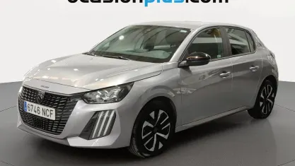 Usado Peugeot 208 Style 110 CV (80 kW) 2025 Gris Utilitario