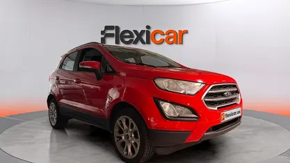 Usado Ford Ecosport Trend 100 CV (73 kW) 2019 Rojo SUV