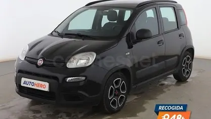Usado Fiat Panda City Life 70 CV (51 kW) 2022 Negro Utilitario
