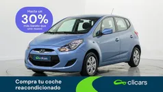 Azul Usado 2015 Hyundai ix20 Monovolumen | 10.390 € (Precio justo)