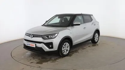 Usado Ssangyong (KGM) Tivoli 136 CV (100 kW) 2021 Gris SUV