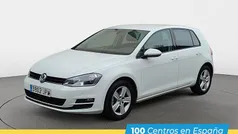 Blanco Usado 2016 VW Golf VII Advance Utilitario | 14.500 € (Precio justo)