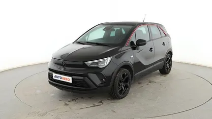 Usado Opel Crossland X GS Line 110 CV (80 kW) 2023 Negro SUV