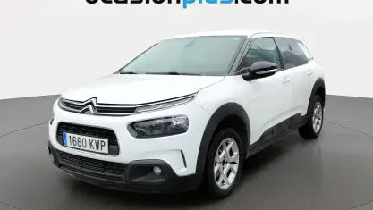 Usado Citroën C4 Cactus Feel 110 CV (80 kW) 2019 Blanco Utilitario