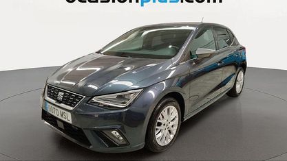 Usado Seat Ibiza XCELLENCE 116 CV (85 kW) 2024 Gris Utilitario