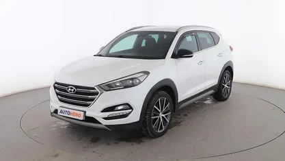 Usado Hyundai Tucson GO! 115 CV (84 kW) 2018 Blanco SUV