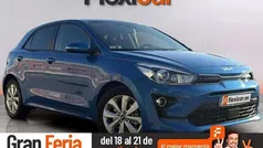 Azul Usado 2022 Kia Rio Berlina | 13.990 € (Precio justo)