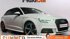 Blanco Usado 2018 Audi A3 S-Line Utilitario | 20.390 € (Precio justo)