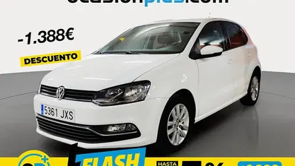 Usado VW Polo 90 CV (66 kW) 2017 Blanco Utilitario