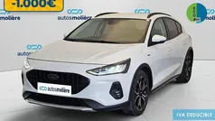 Blanco Usado 2022 Ford Focus Active | 16.890 € (Precio justo)