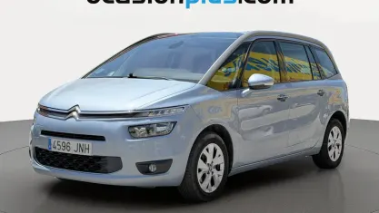 Usado Citroën Grand C4 Picasso Feel 120 CV (88 kW) 2016 Azul Monovolumen