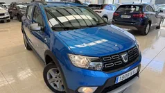 Azul Usado 2019 Dacia Sandero Essentiel Utilitario | 11.899 € (Precio justo)