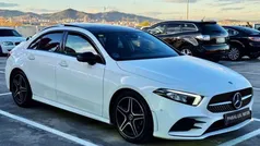Blanco Usado 2020 Mercedes A200 AMG line Berlina | 27.900 € (Precio justo)