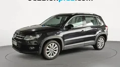 Negro Usado 2014 VW Tiguan SUV | 12.590 € (Buen precio)