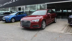 Rojo Usado 2017 Audi A4 Familiar | 17.850 € (Precio justo)