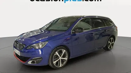 Usado 2016 Peugeot 308 SW GT-line Familiar | 9158 € (Precio justo)