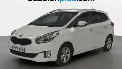 Usado Kia Carens 116 CV (85 kW) 2013 Blanco Monovolumen