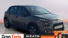 Gris Usado 2023 Citroën C3 PureTech Utilitario | 10.790 € (Buen precio)