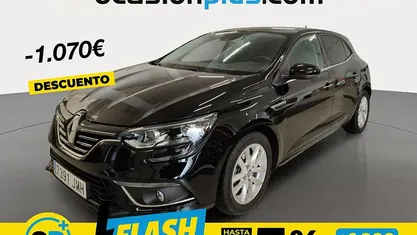 Negro Usado 2016 Renault Mégane IV Zen Utilitario | 13.380 € (Precio justo)