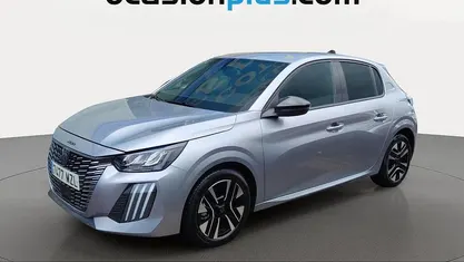 Gris Usado 2025 Peugeot 208 Allure Utilitario | 14.910 € (Precio justo)
