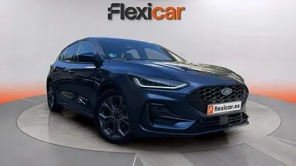Używany Ford Focus ST-Line 155 KM (114 kW) 2024 Niebieski Sedan/Limuzyna