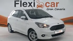 Blanco Usado 2017 Ford Ka Plus Utilitario | 8990 € (Precio justo)