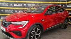 Rojo Usado 2024 Renault Arkana Techno SUV | 27.400 € (Precio justo)
