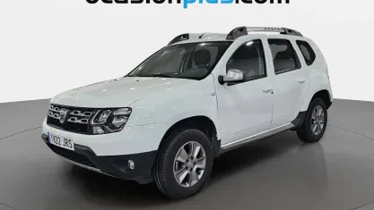 Usado Dacia Duster Lauréate 110 CV (80 kW) 2016 Blanco SUV