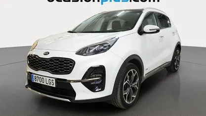 Usado Kia Sportage GT-Line 177 CV (130 kW) 2020 Blanco SUV