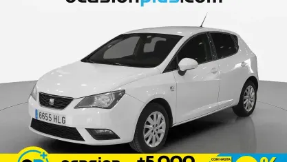 Usado Seat Ibiza Style 105 CV (77 kW) 2012 Blanco Berlina