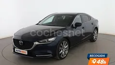 Azul Usado 2020 Mazda 6 Berlina | 22.599 € (Precio justo)