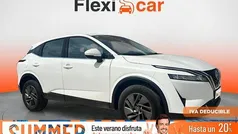 Blanco Usado 2021 Nissan Qashqai Acenta SUV | 22.590 € (Precio justo)